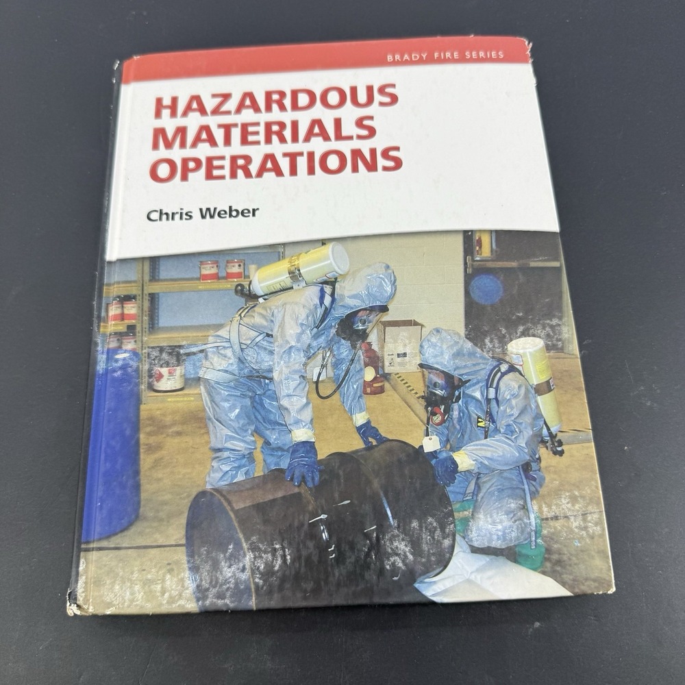 Hazardous Materials Operations by Weber, Chris R. Hardcover